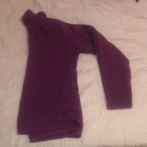 Purple Patagonia 1/4 Zip